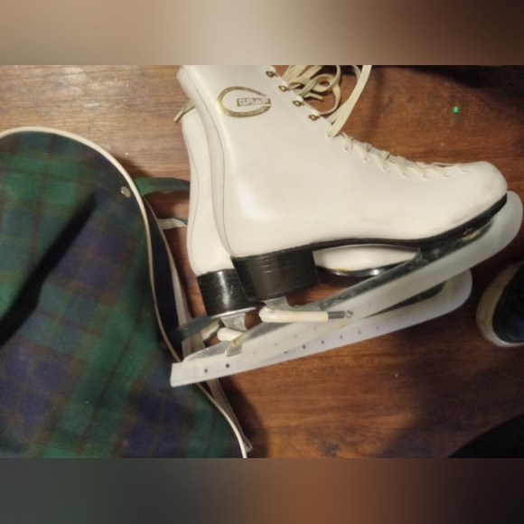 Graf women's ice dancing/skating shoe - Picture 7 of 11